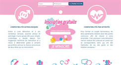 Desktop Screenshot of love-attraction.com